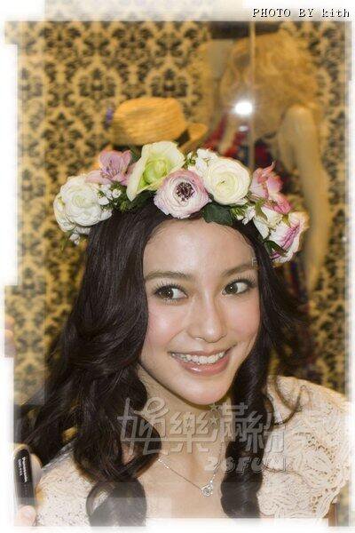 angelababy ｜杨颖 2013b+ab春夏发布会  花神 