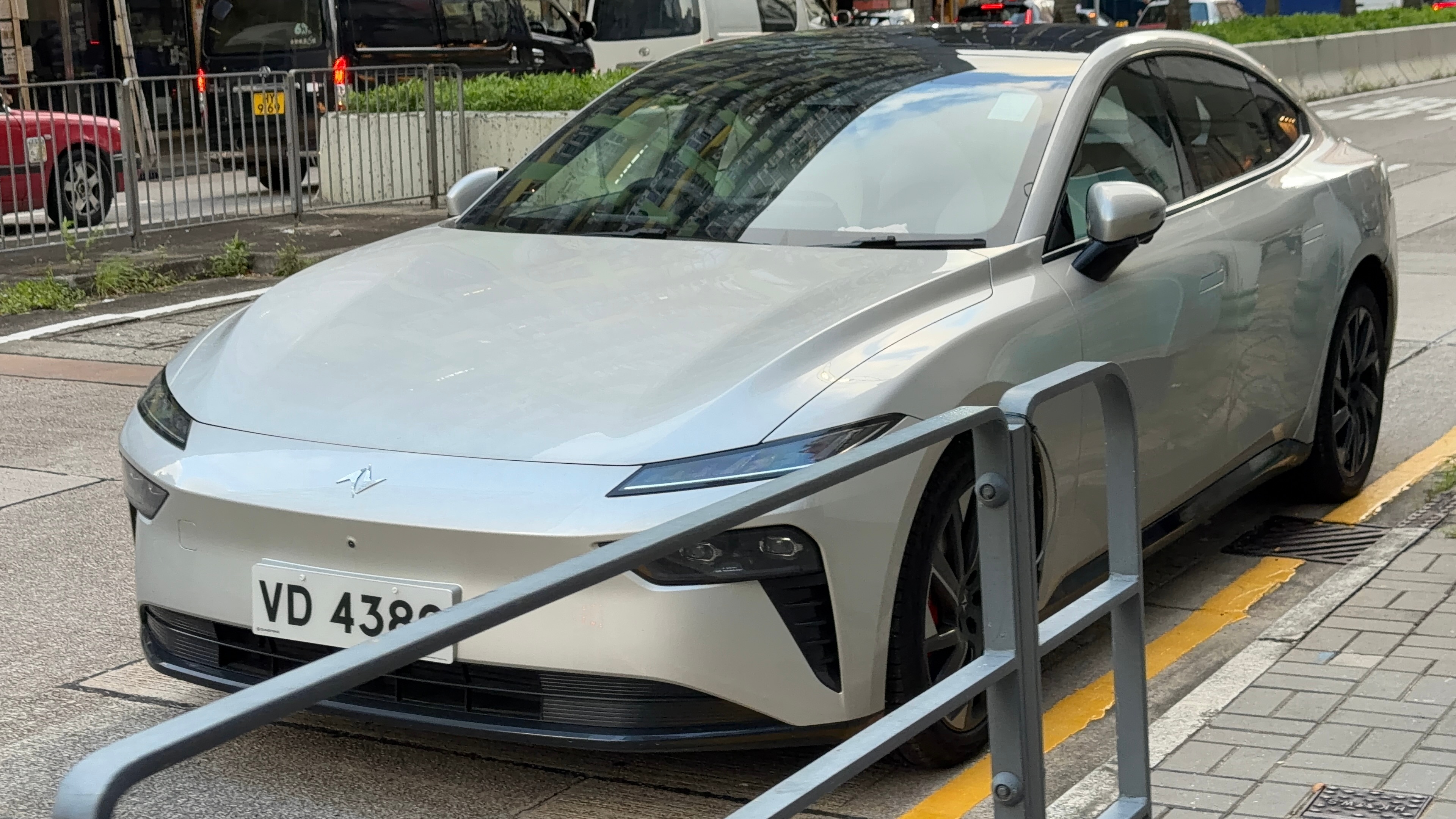 港版的奕派007，有趣！大v聊车
