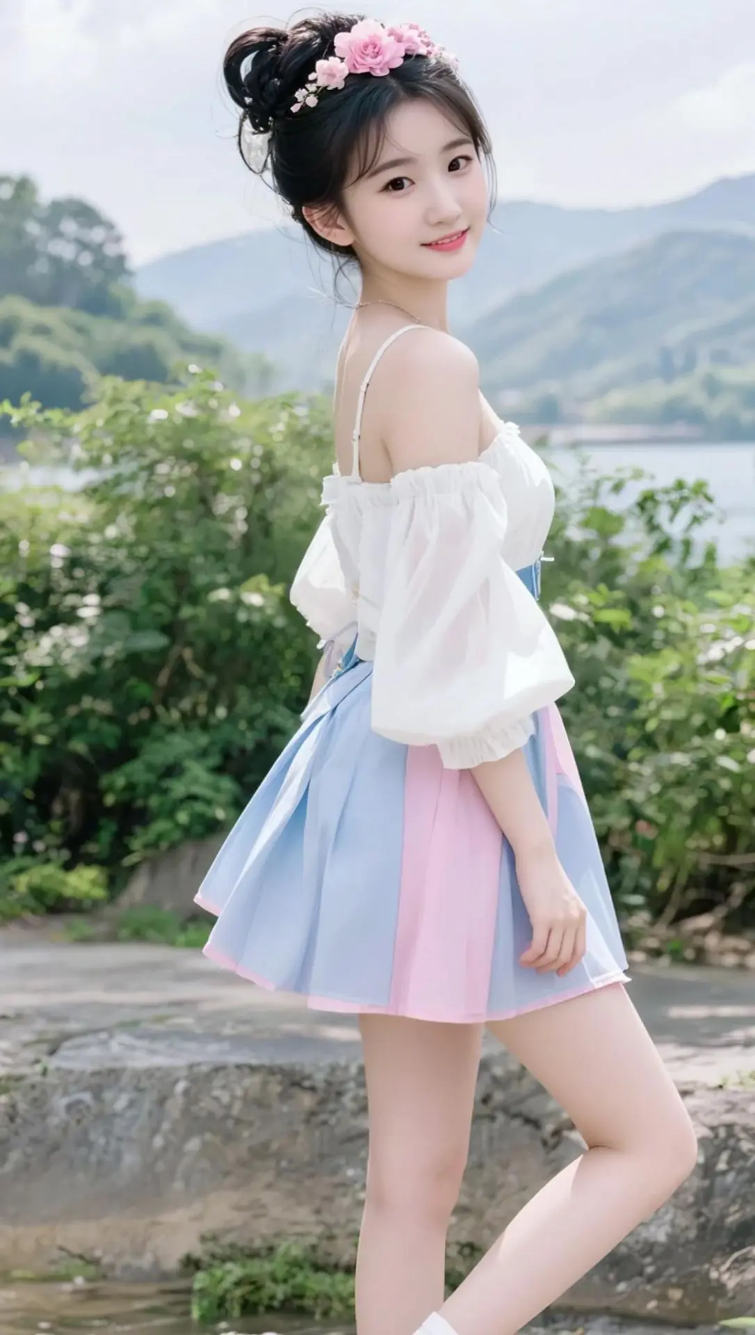 AI甜美学妹写真 随变ai随便玩