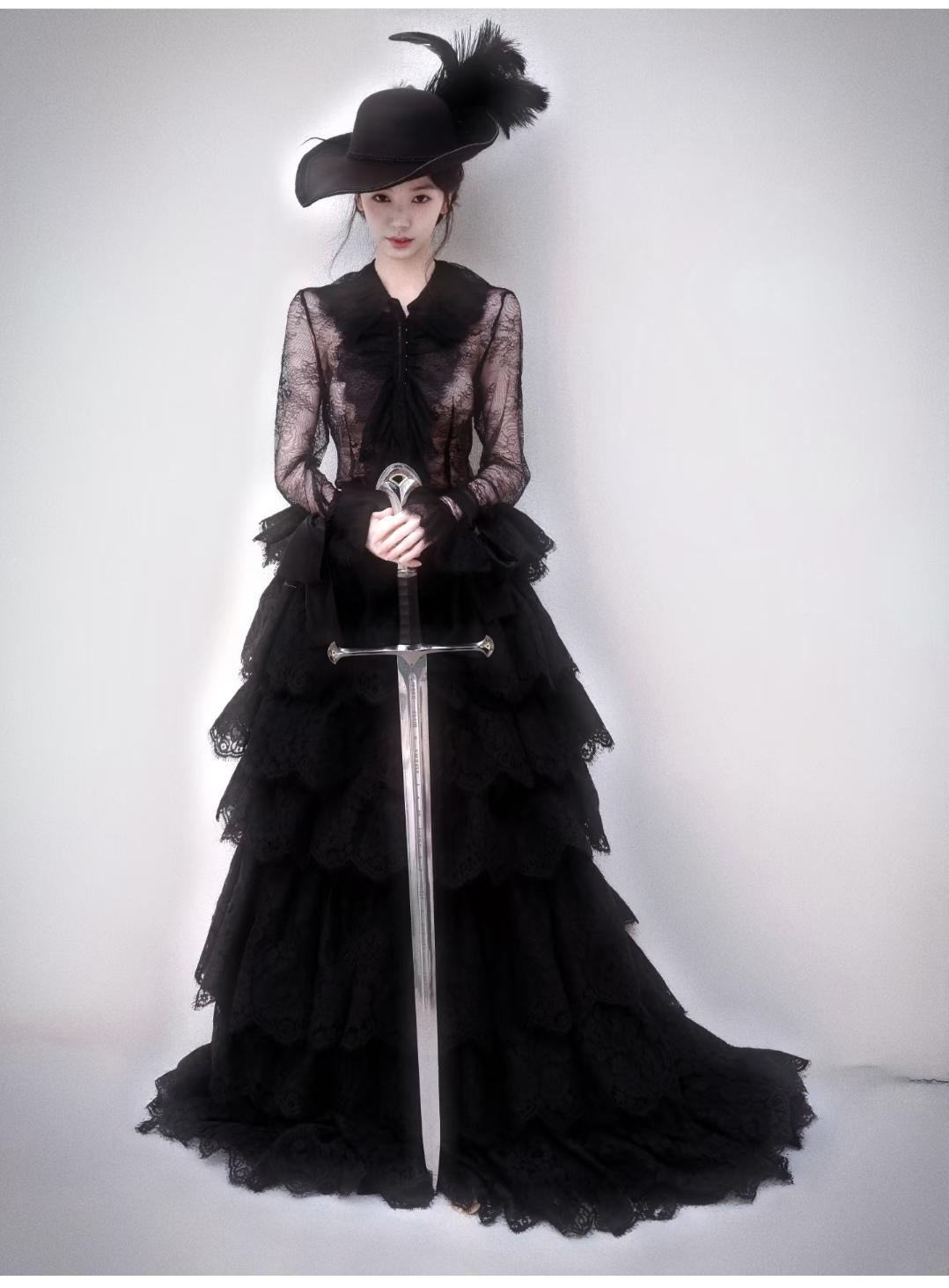 易梦玲，这套装备有女侠的气质。