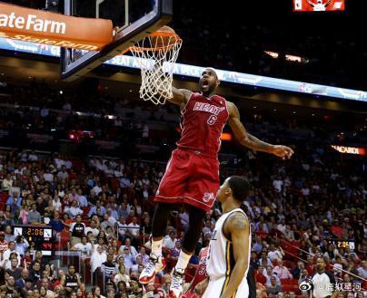 【NBA-詹姆斯准三双 热火117-94爵士】12月17日， NBA再完一场，热