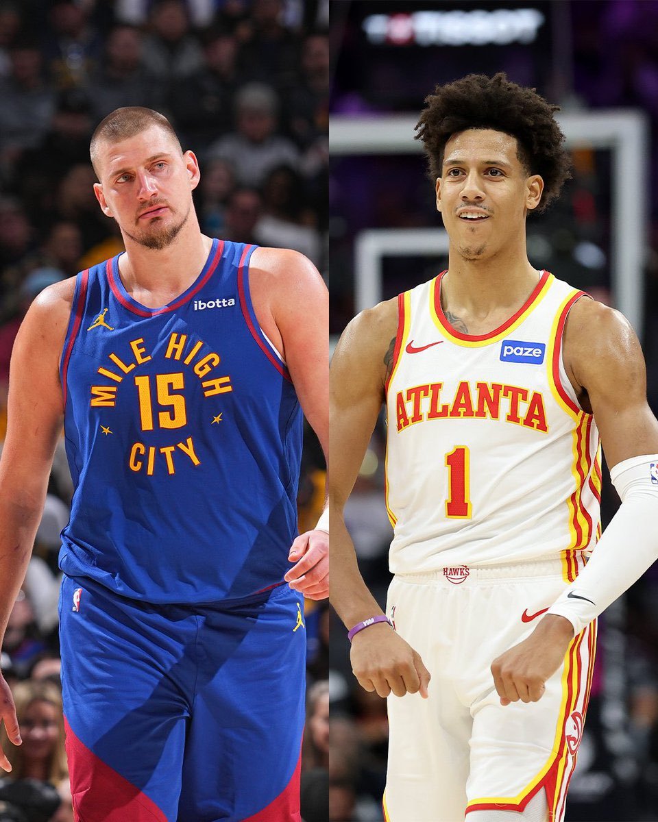 约基奇：杰伦-约翰逊就像一只小鹿，真的很棒 🦌你家胖子就没有认识一些听起来更厉