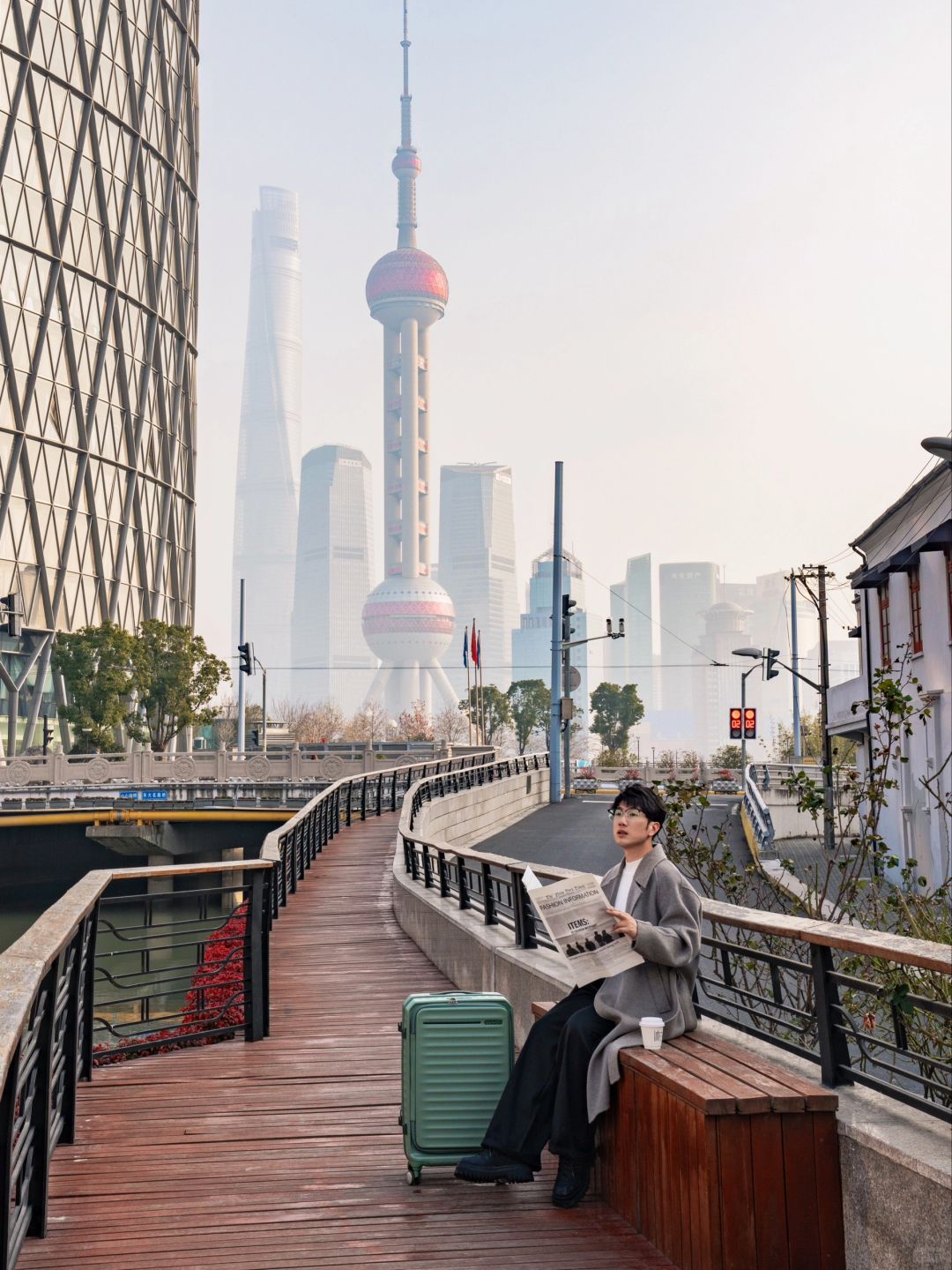上海citywalk📷朋友圈问爆的外滩小众机位
