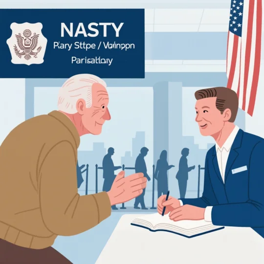 🇺🇸美国签证政策大变动！取消代传递