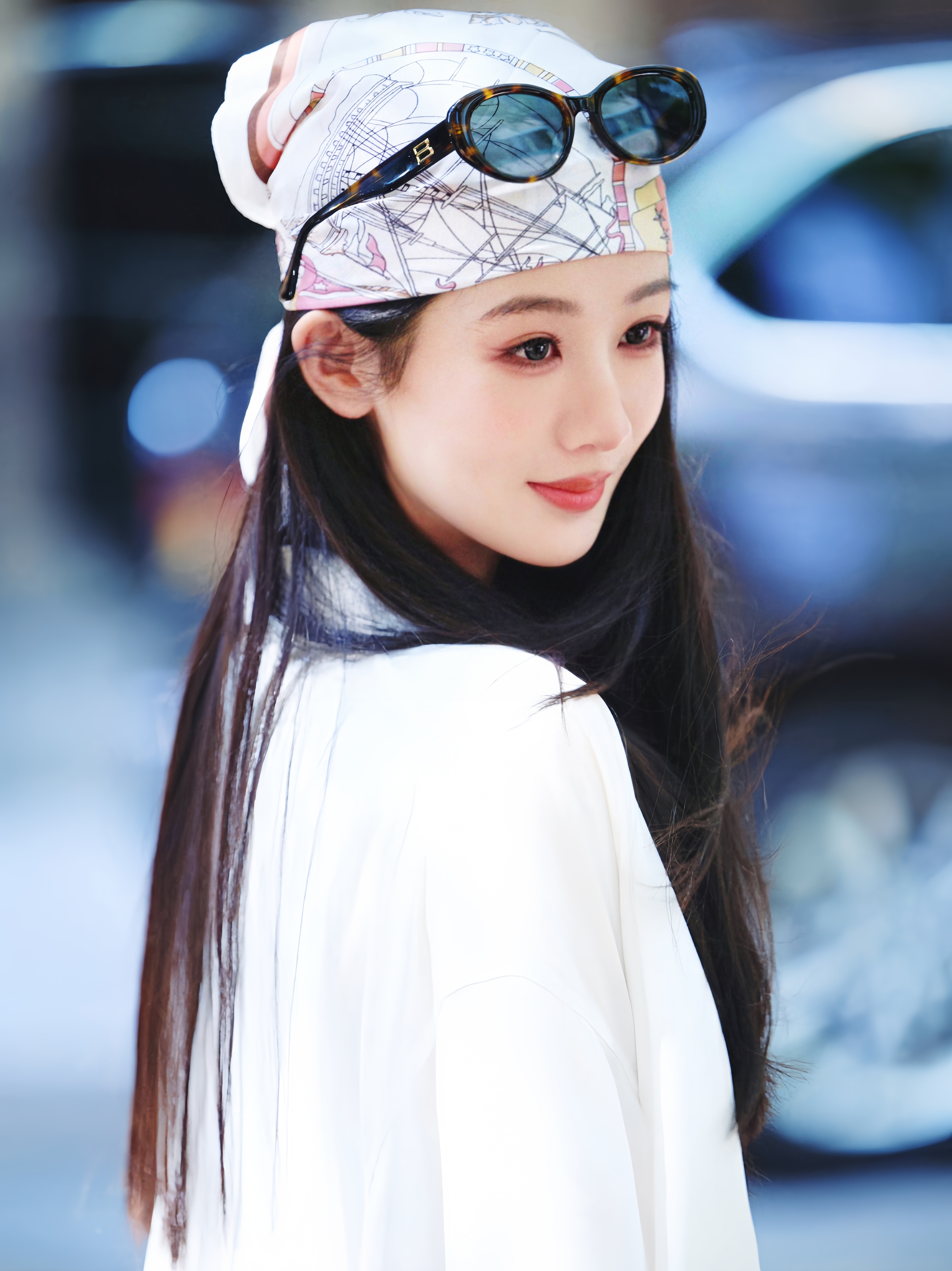 杨紫 yz杨紫董竹君yz杨紫玉兰花开君再来“我对你的爱就像百合花的花语一样，纯洁