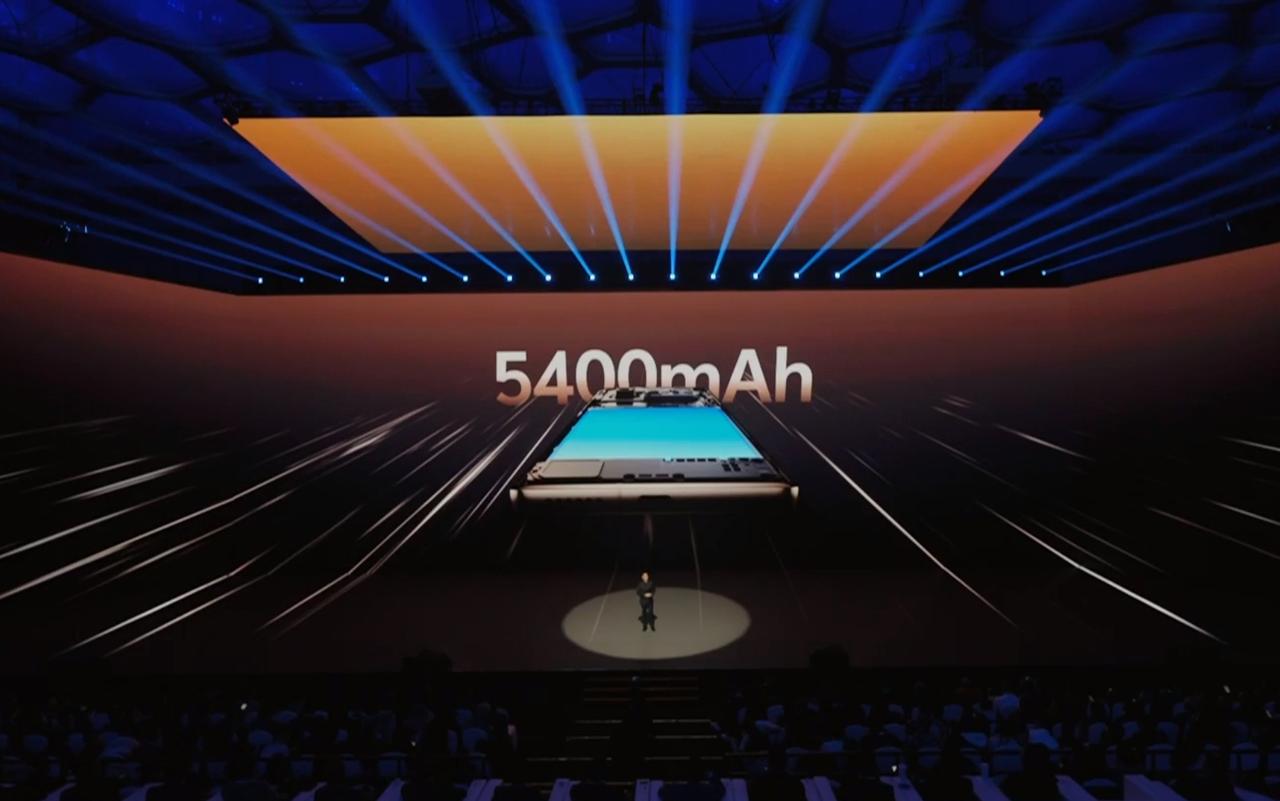 蓝海电池，5400mAh而且还保持了100W的快充。这一点非常的Pro，我就很喜