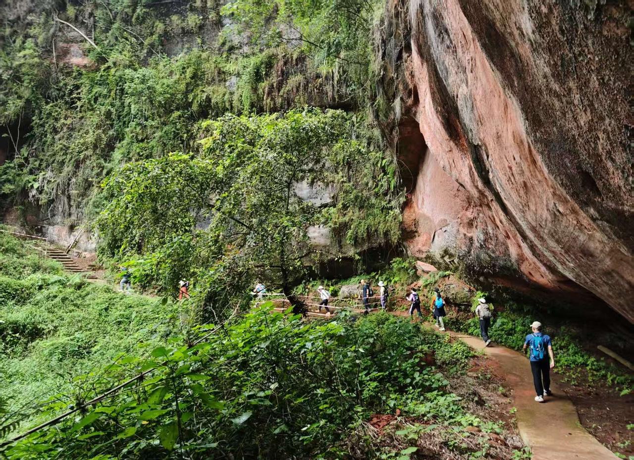 🌲🌲被称为“世外桃源”的地方——自贡富顺的香格里拉，也就是五条沟
📍五条沟