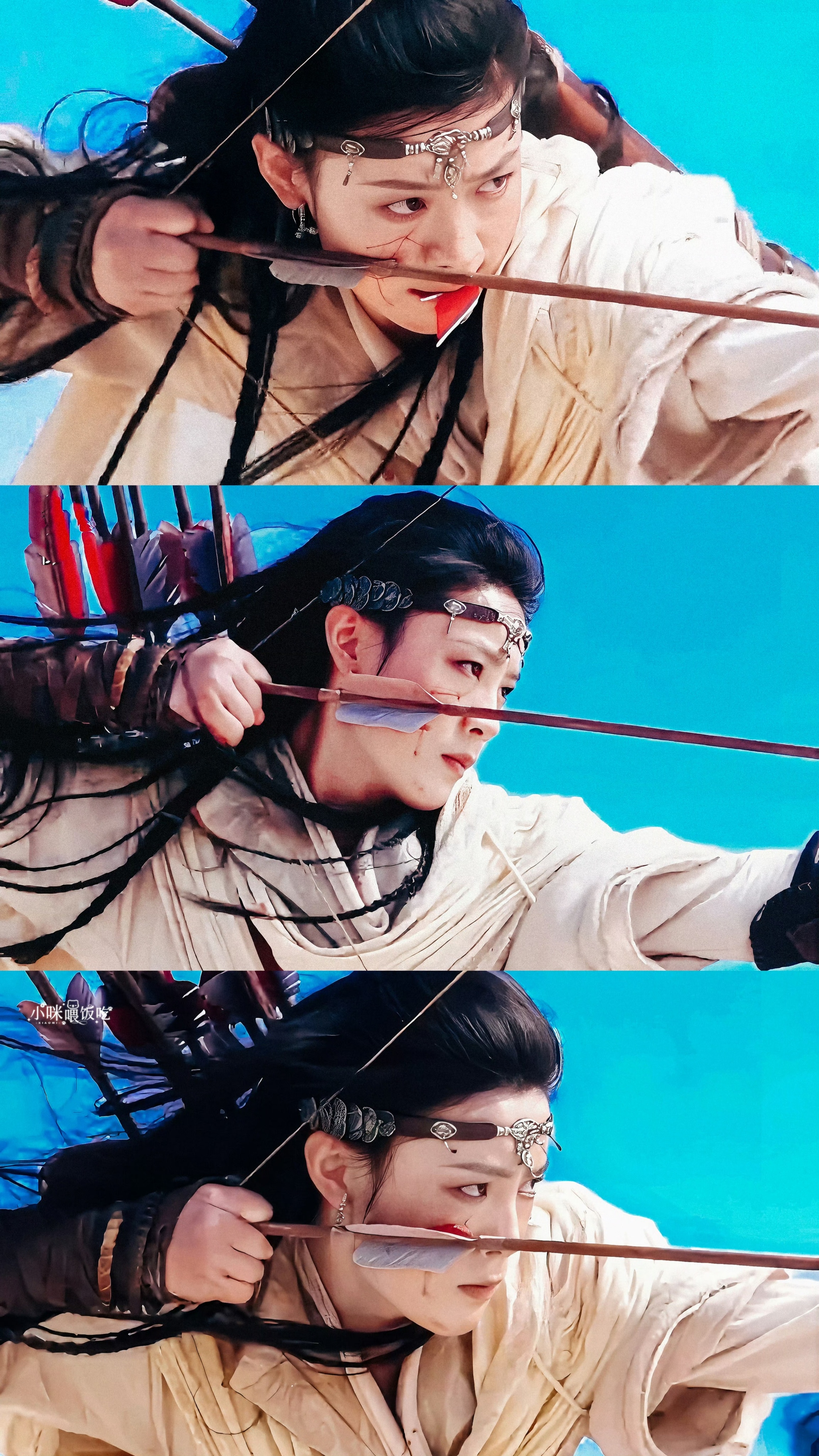 镖人官宣后，主要演员中陈丽君个人 百度指数第一，恭喜这姐啊