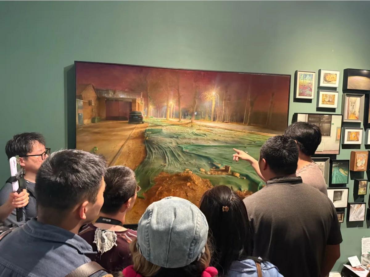 这幅画凭什么脱颖而出？2026央美的毕业作品，好多看起来都很厉害，但大家都在推荐