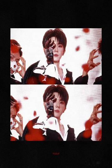 马嘉祺夜访吸血鬼新音舞台 他的声音穿透着每一颗心灵，而在这个舞台上，我感受到前所