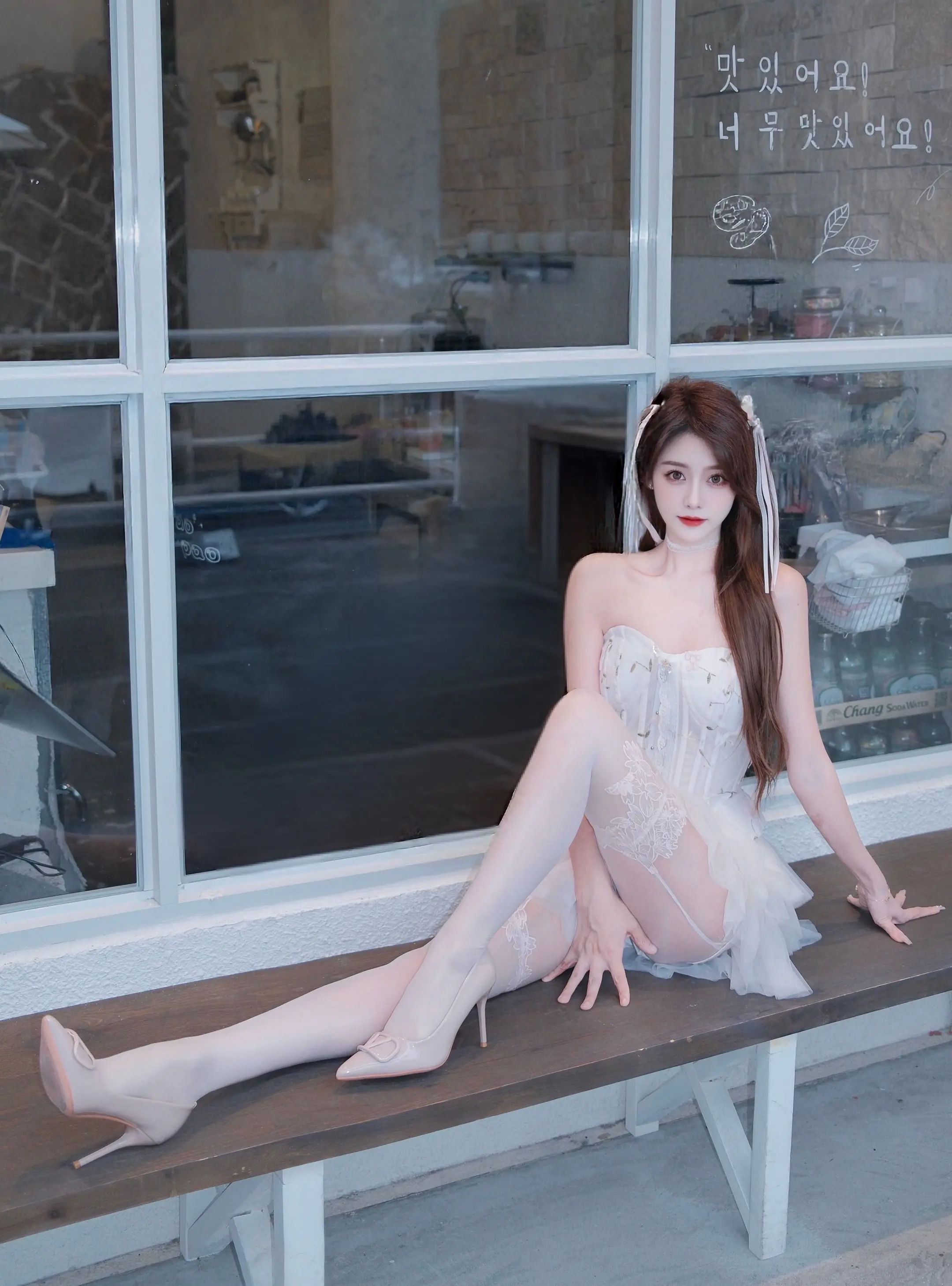 又纯又欲穿搭 腿长一米七 纯欲松弛感 纯欲风ootd  纯欲风ootd