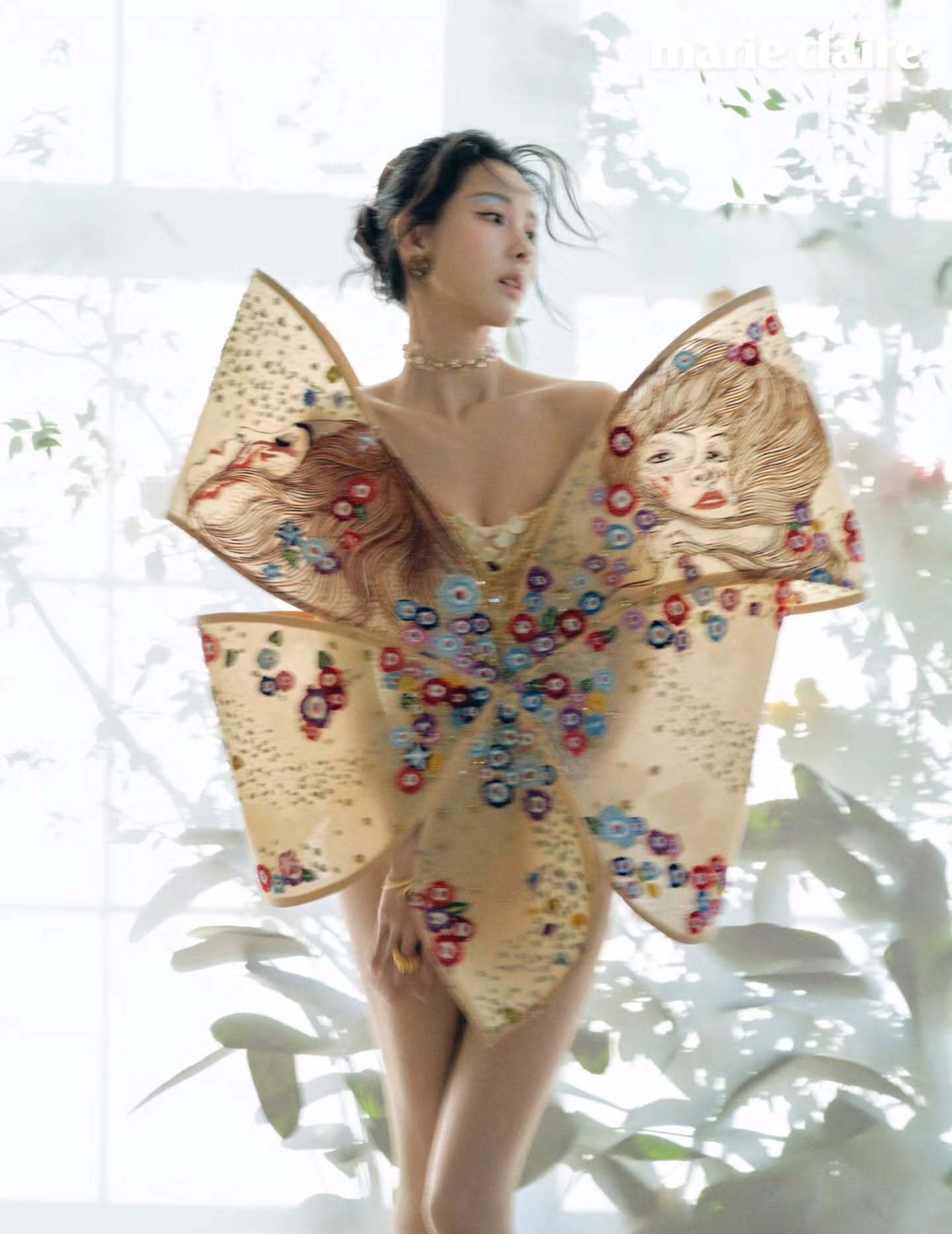 陈都灵登上塞尔维亚版《marie claire》新刊封面，带来Rahul Mis