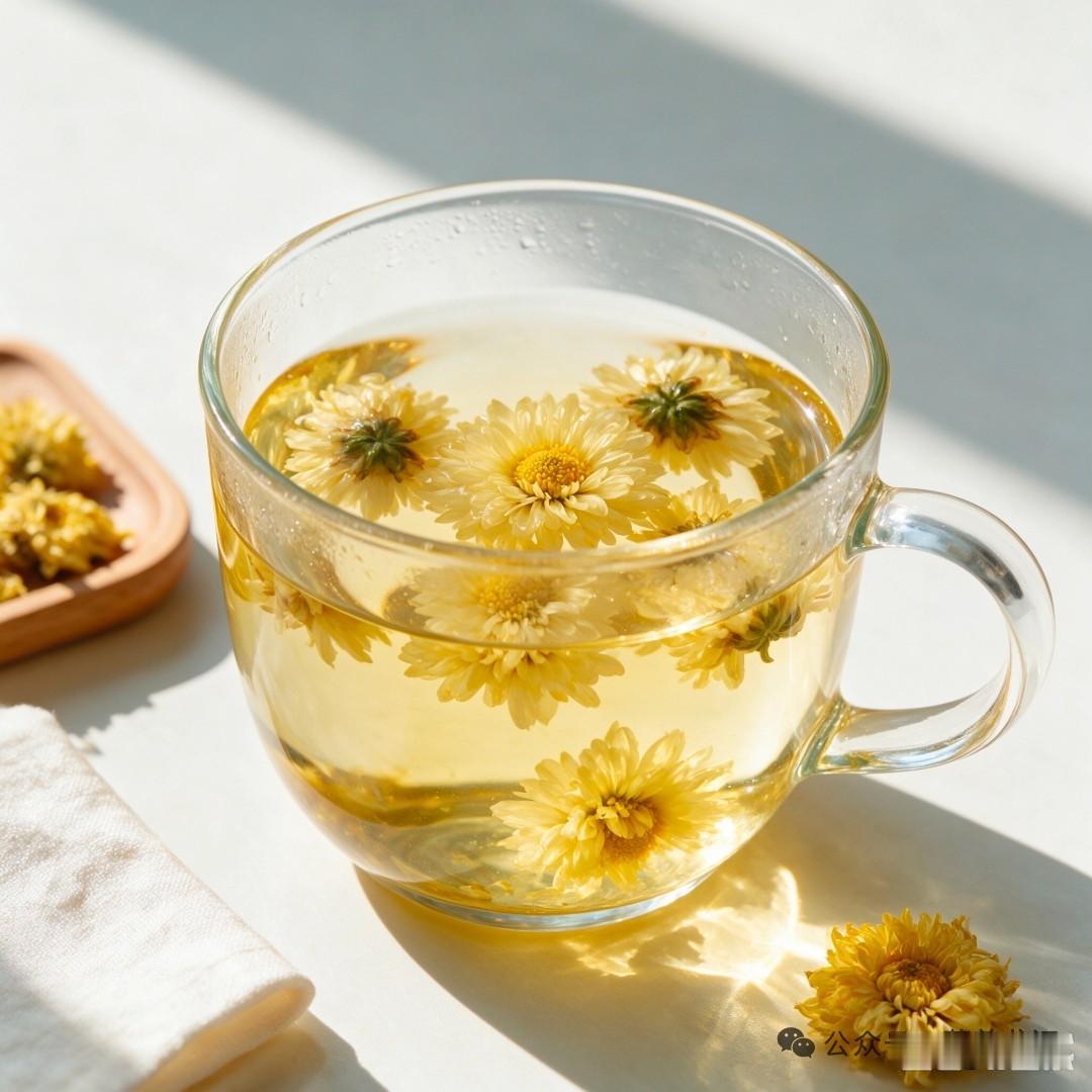立秋后要吃花，这几朵花泡水喝，清热降火、润肺防燥、清肝利湿
菊花，金银花，桂圆花