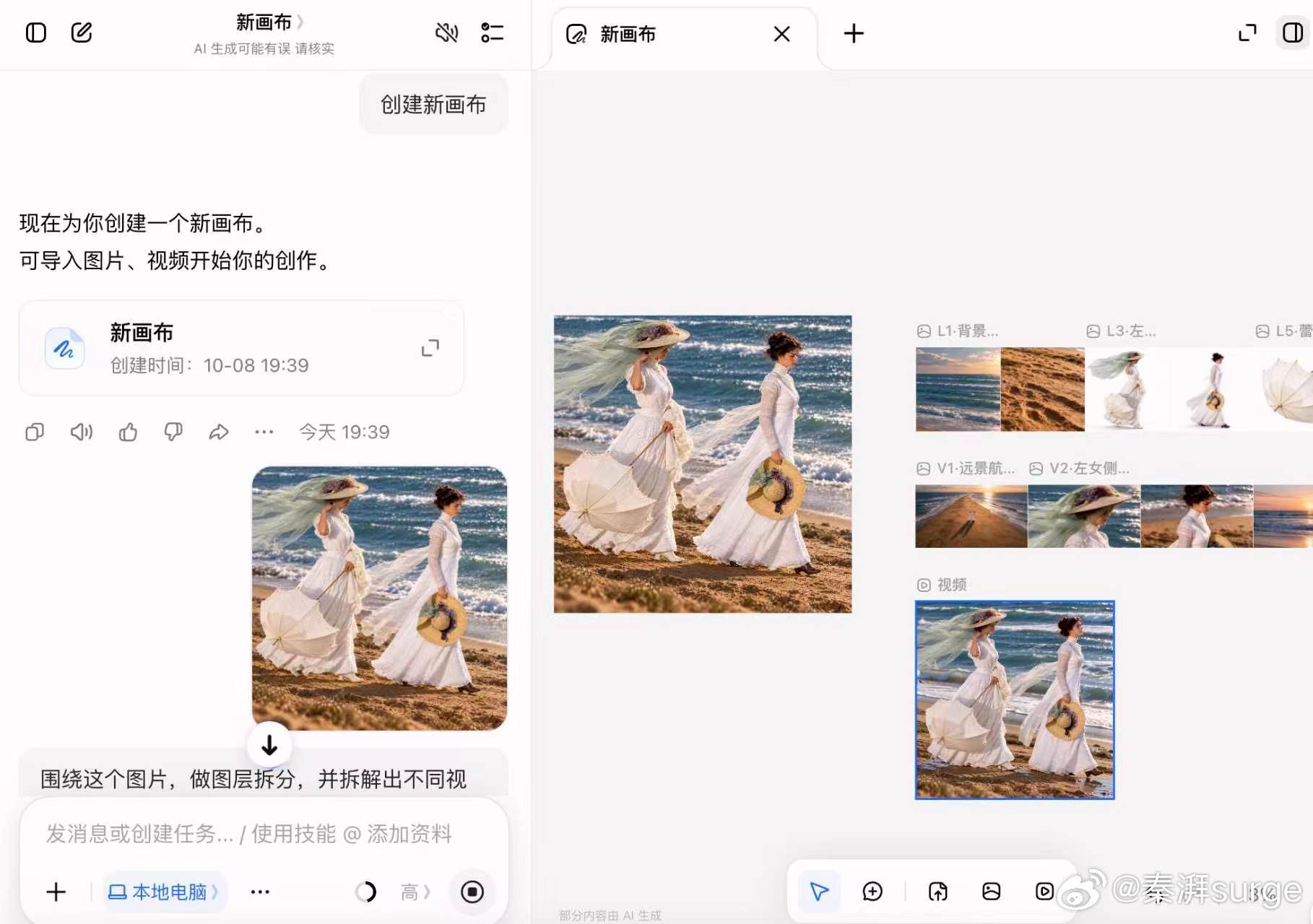 豆包工作进化速度太快了豆包工作新出的画布功能，让我重新开始正视起了豆包，毕竟用A
