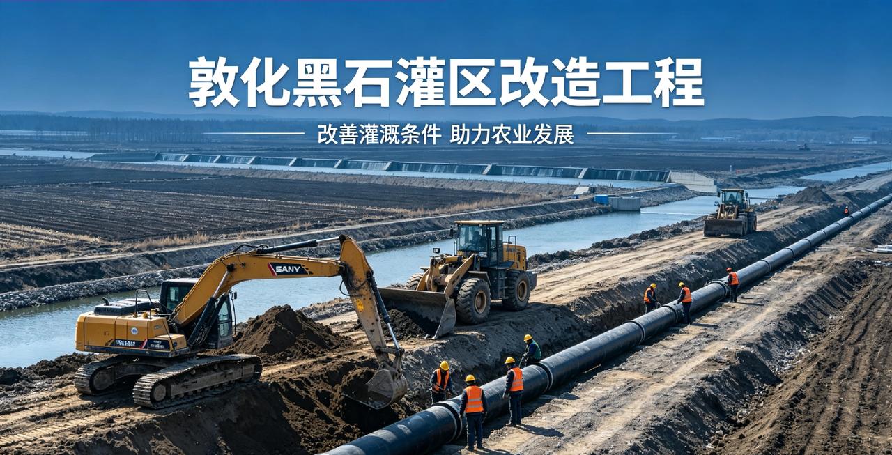 敦化黑石2万亩灌区改造工程火热进行中！

        春风吹过黑土地，敦化黑