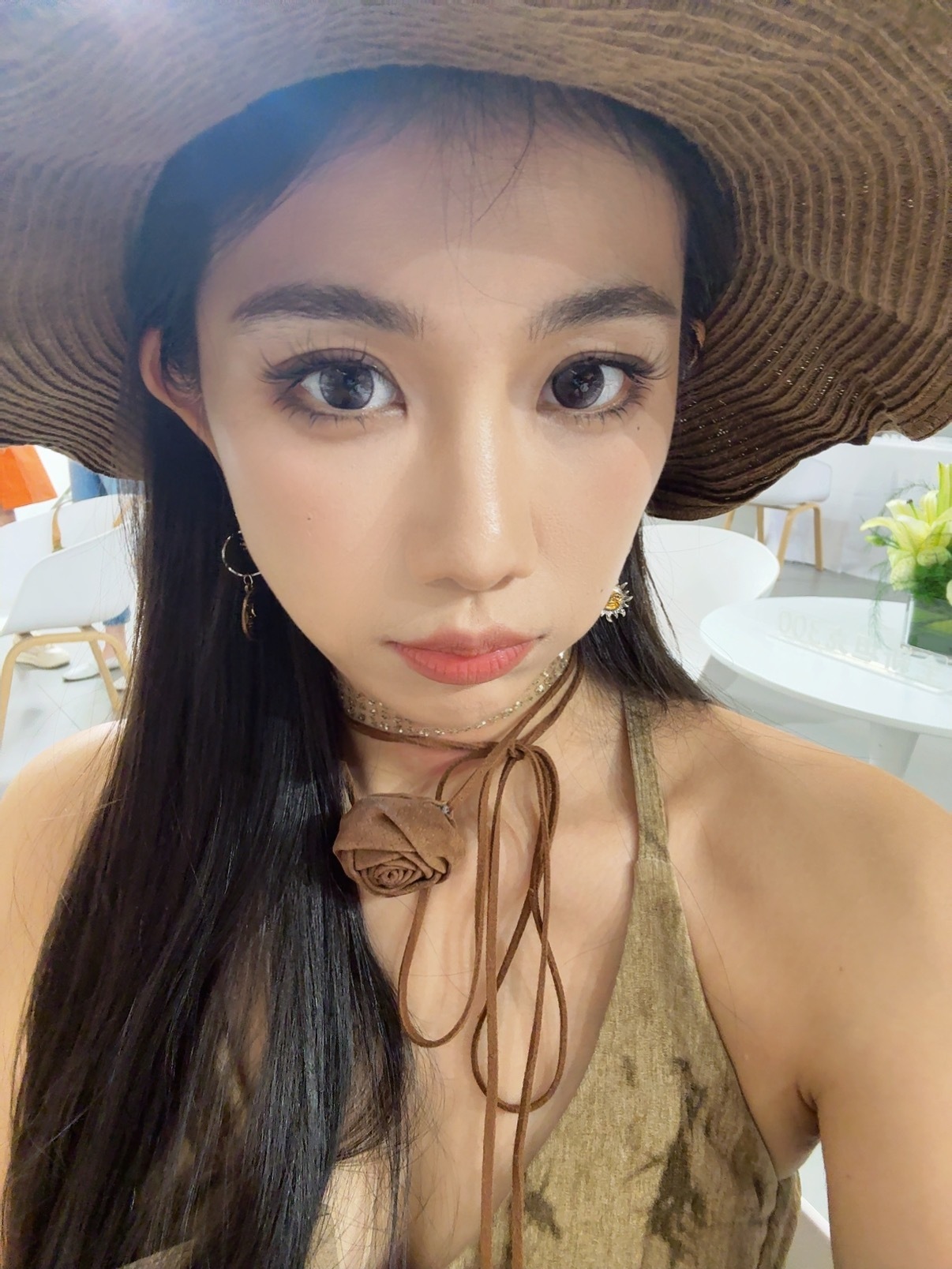 这种西部牛仔风大家觉得适合拍什么车？卷妹的唠嗑ootd卷妹的日常