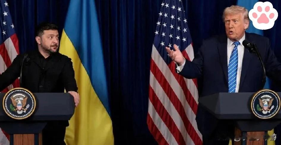 美国总统特朗普表示，阻碍潜在乌克兰和平协议的并非俄罗斯，而是乌克兰。