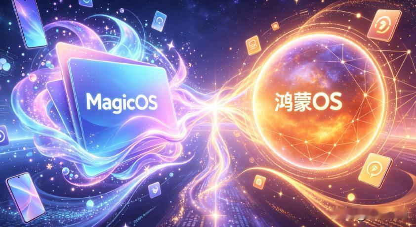 如果MagicOS接入鸿蒙，那后面会发展成什么样？

目前荣耀和华为好像已经在接