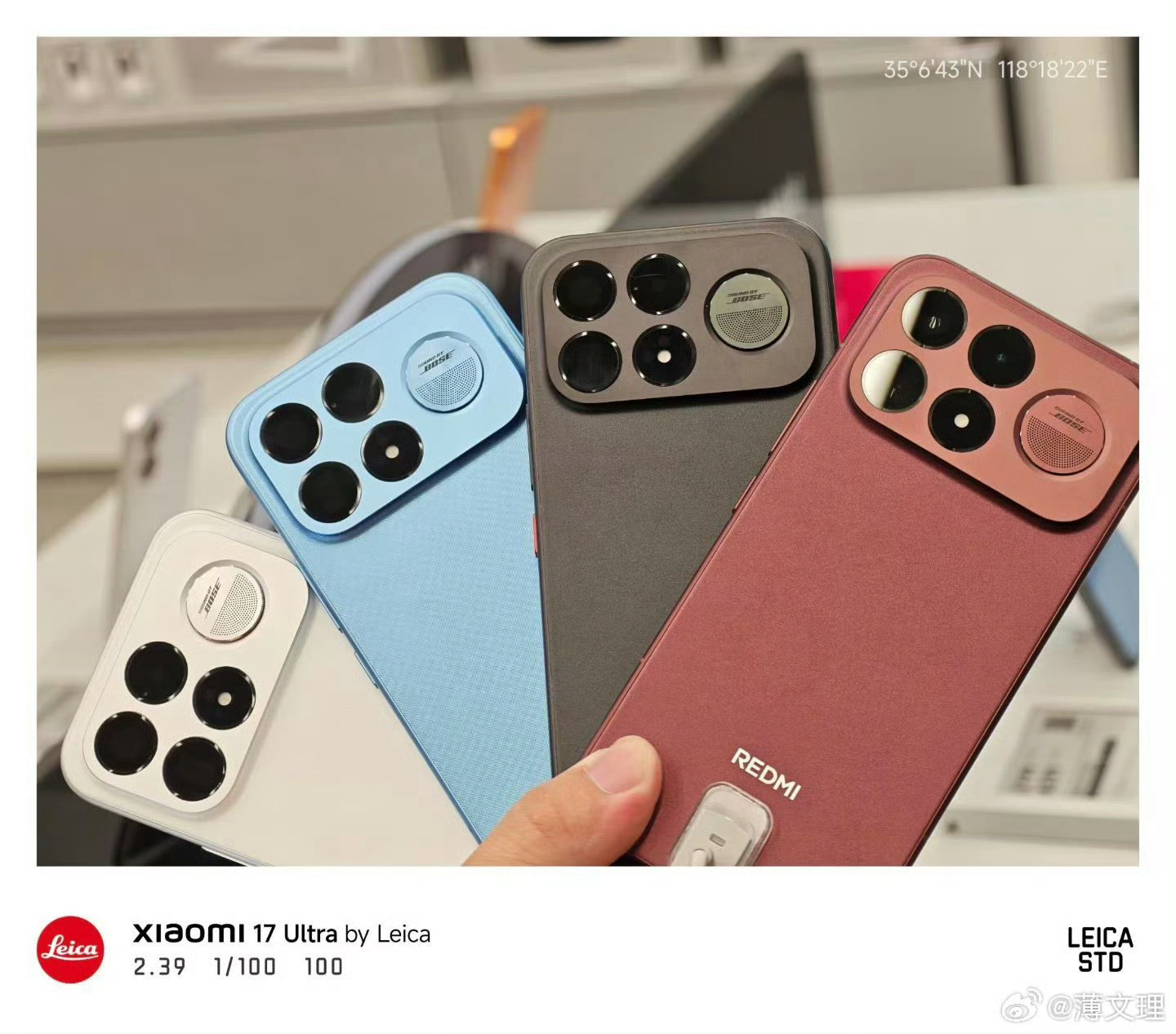 【REDMI K100 Pro系列真机进驻线下门店，还有一款浅蓝配色】据红米 R