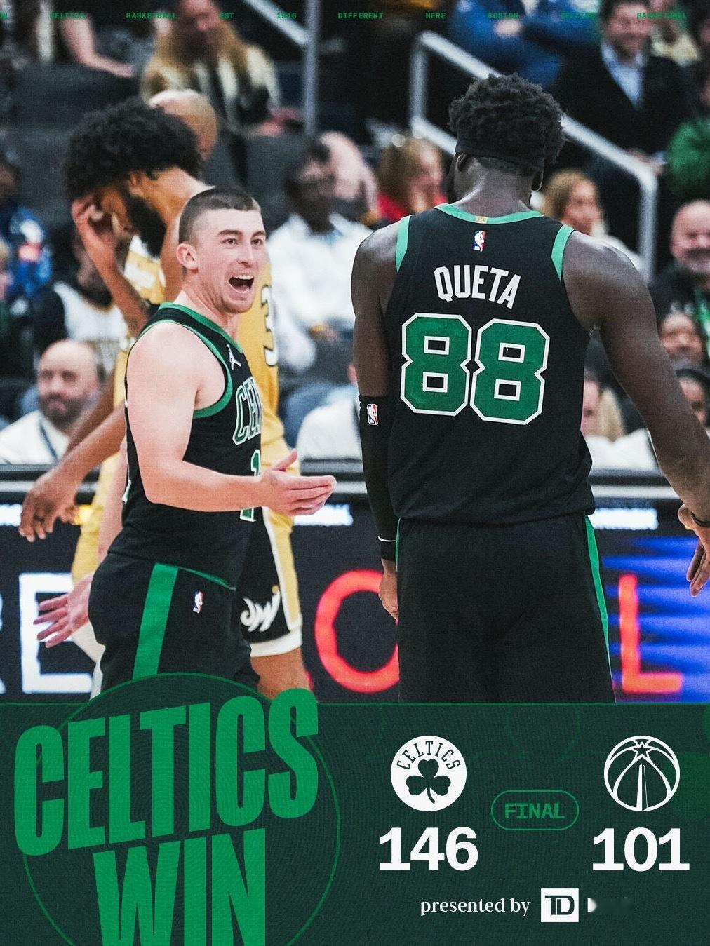 凯尔特人国度 FINAL : Boston Celtics 【 146-101 