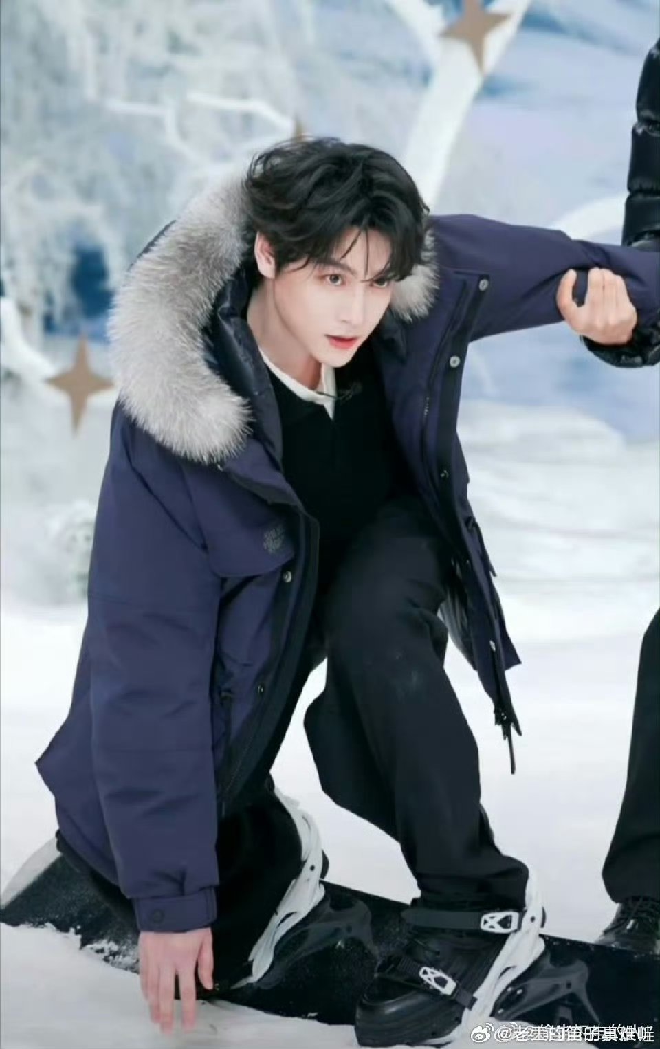 田栩宁这状态不进组好可惜 185➕大帅哥就应该多多进组