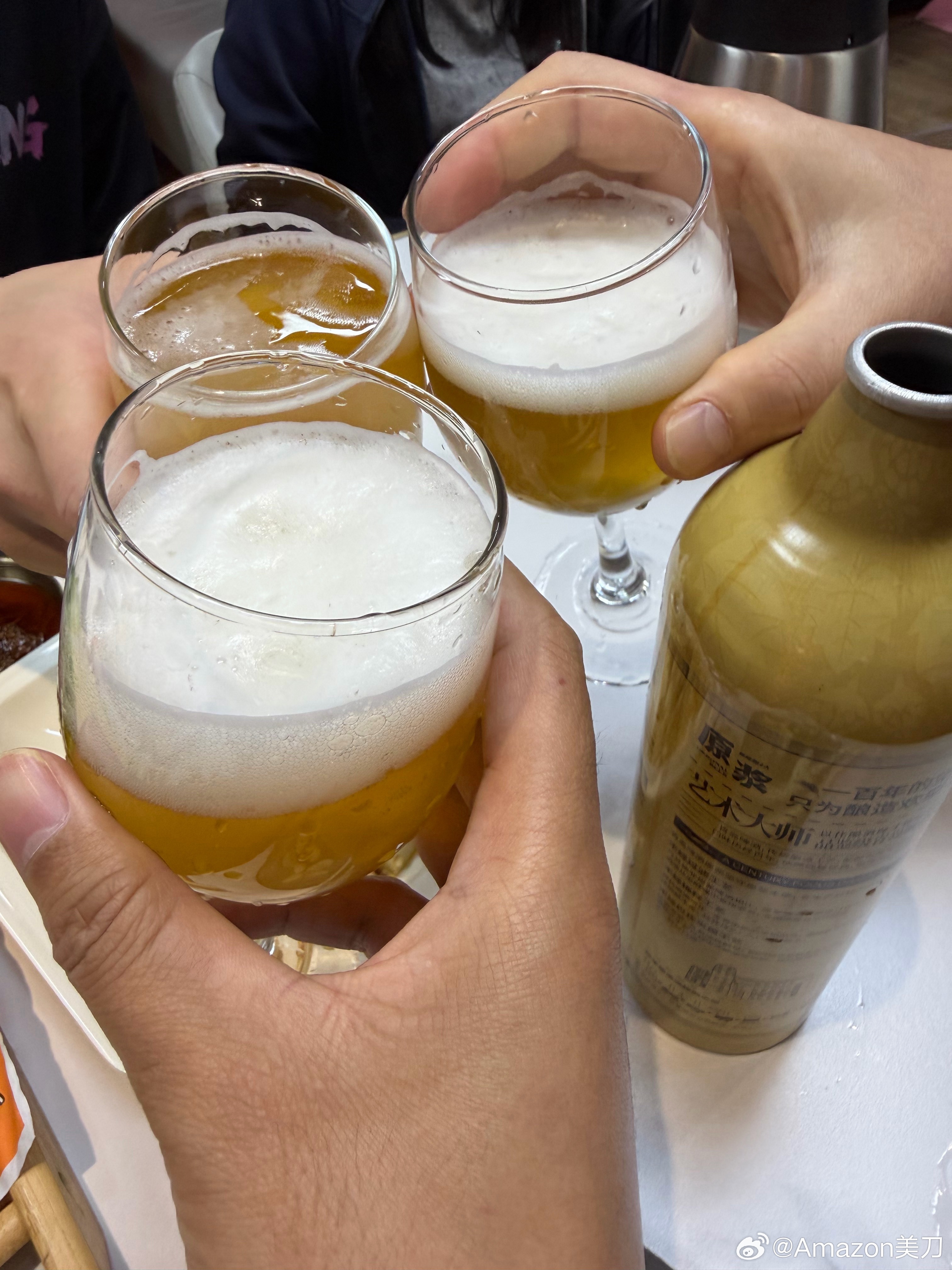 喝一杯！🍻！ 
