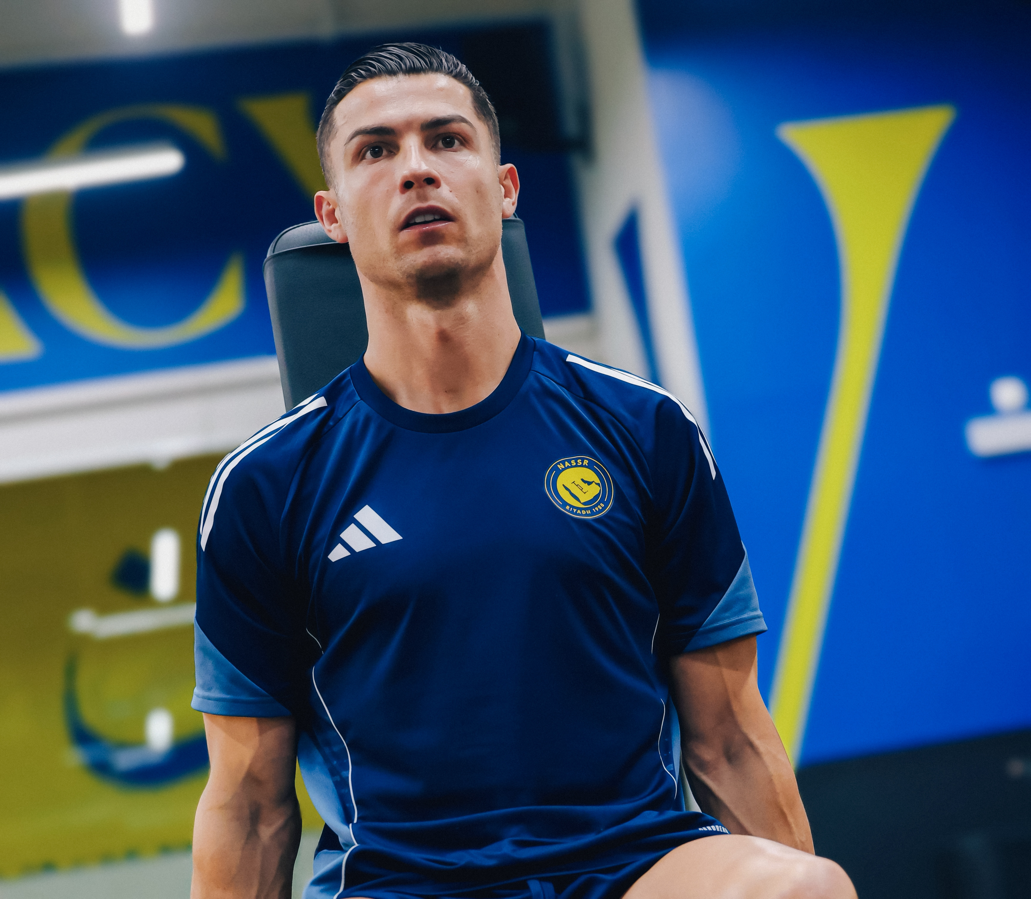 C罗回归训练 🛑今天罗哥在室内做康复训练𝑪𝒓𝒊𝒔𝒕𝒊𝒂𝒏𝒐?