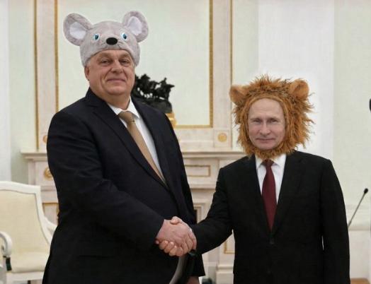 【奥尔班全力以赴：选举前与莫斯科的秘密协议浮出水面】Politico 披露了匈牙