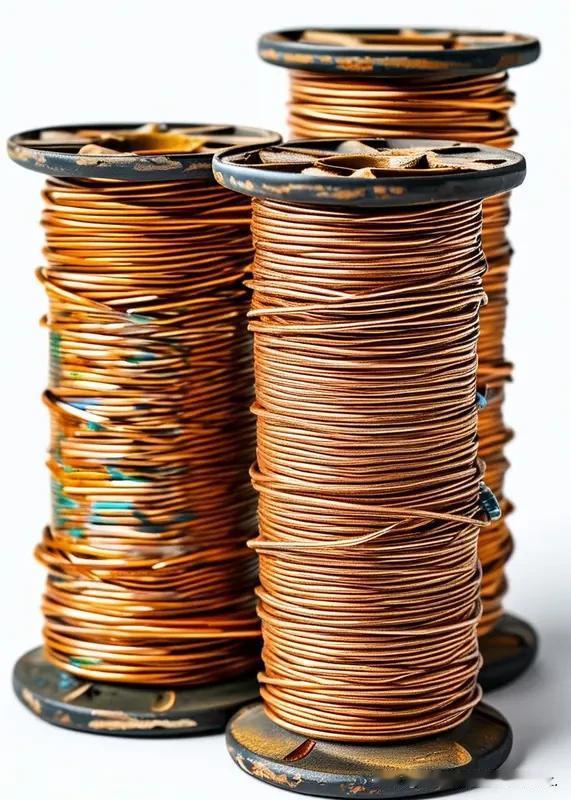 如果是制作很小阻值的电阻，那么应该还是漆包线。谢谢你的关注与支持！[握手]//@