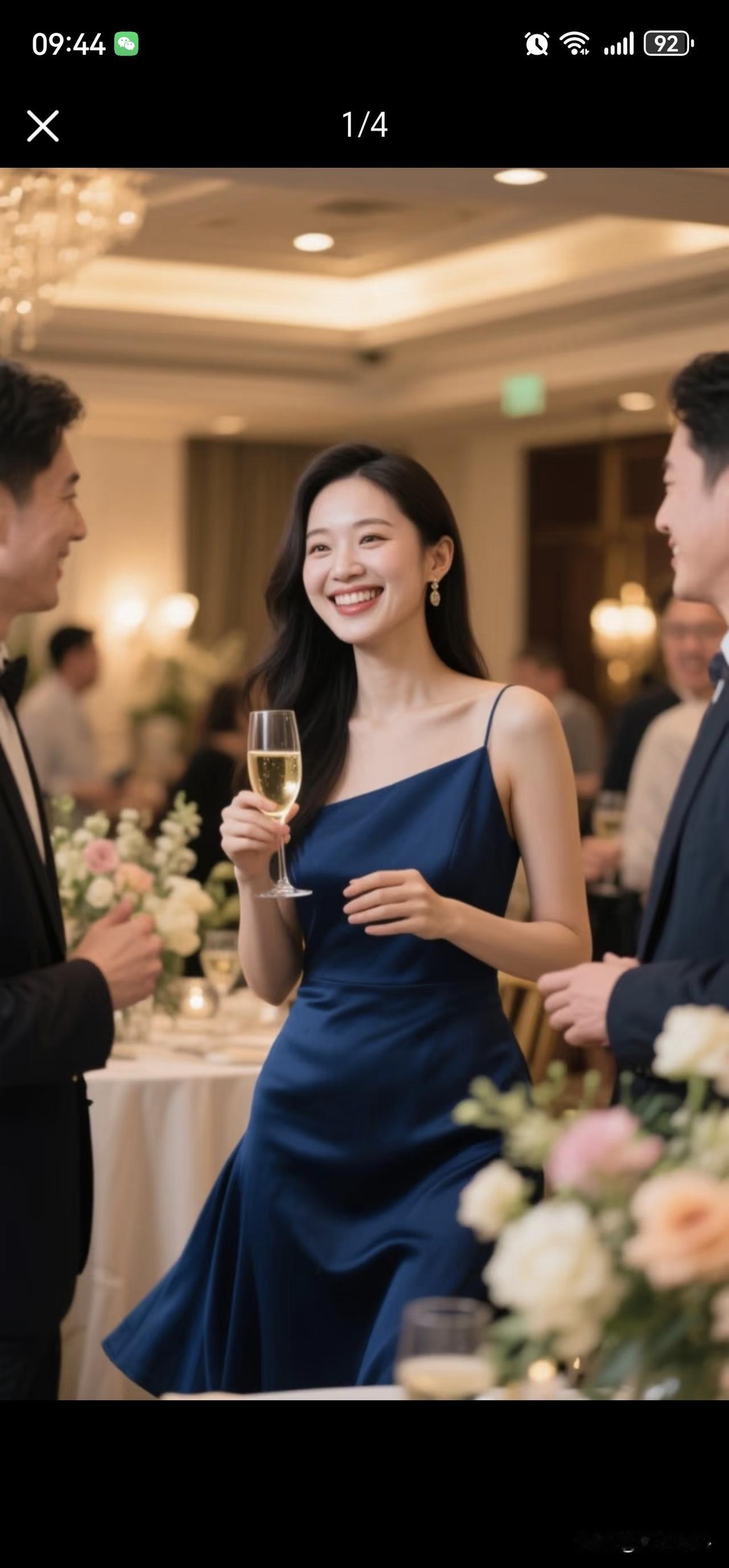 一段非常拽的话：
“只要你不沉迷于本能层面的欲望，你就会发现，美女在你面前经过，