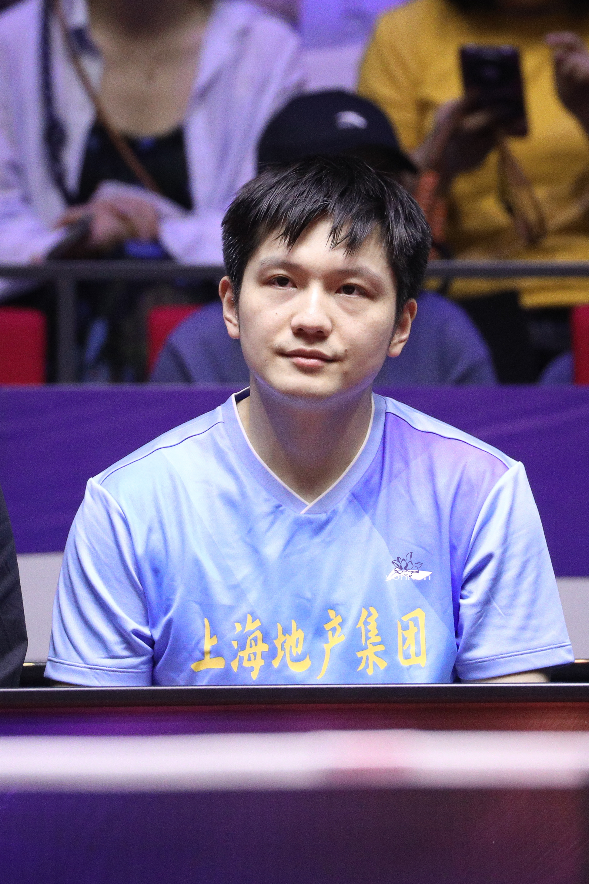 樊振东是你照亮每个黑夜「20250609雄安乒超联赛第一阶段第一轮」拧成星轨