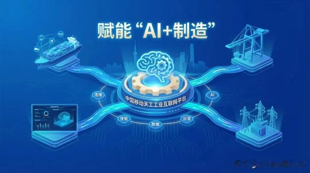 全域焕新中国移动的AI、算力服务让日常大变样。它坚持“以智为先”，搭建完整AI基