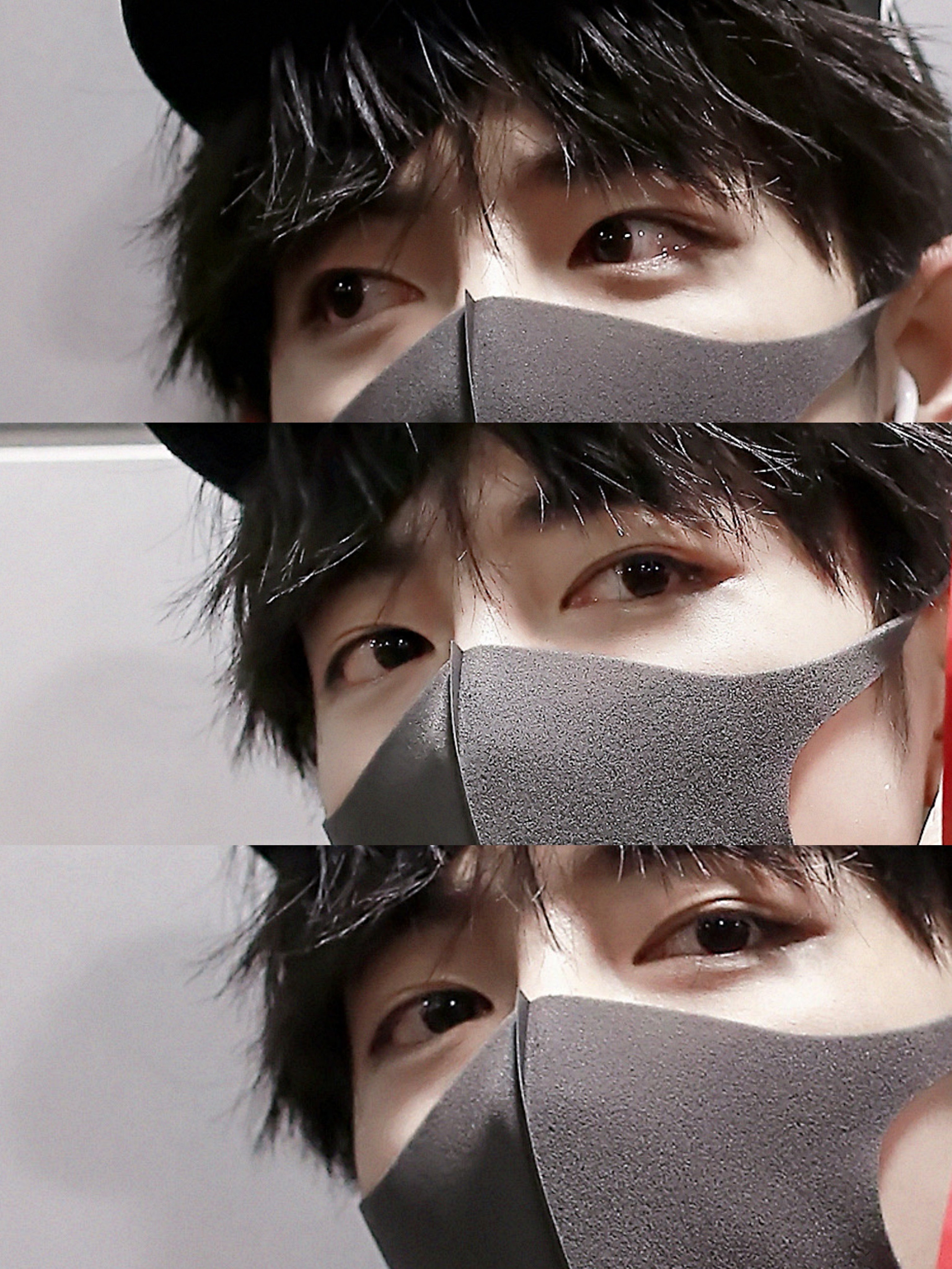 【眼部特写】瞳孔里盛着星河，一眼便沦陷。 