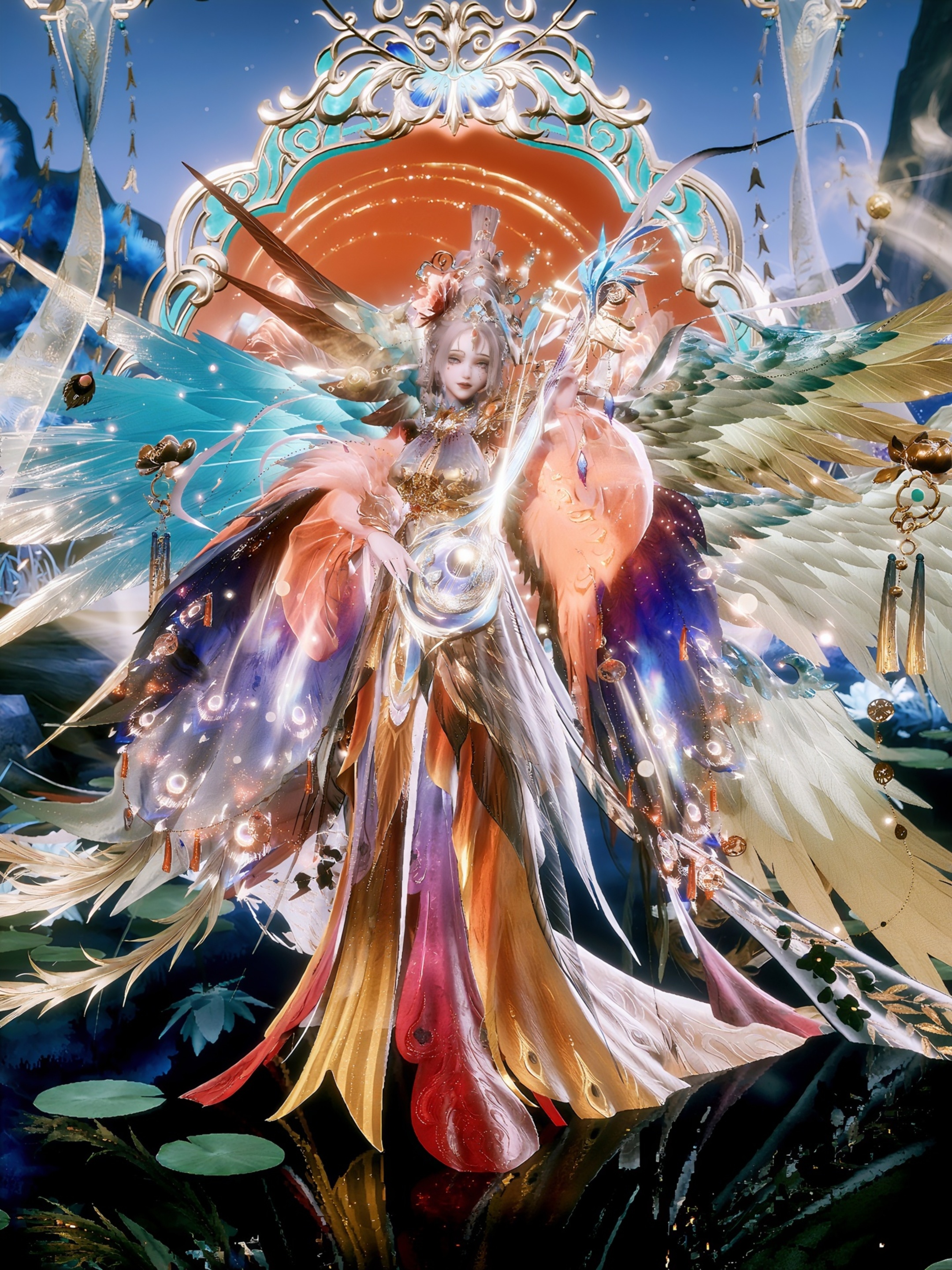 以闪亮之名[超话] 给衣服拓了色盘[笑哈哈][好喜欢]可惜色卡告急 