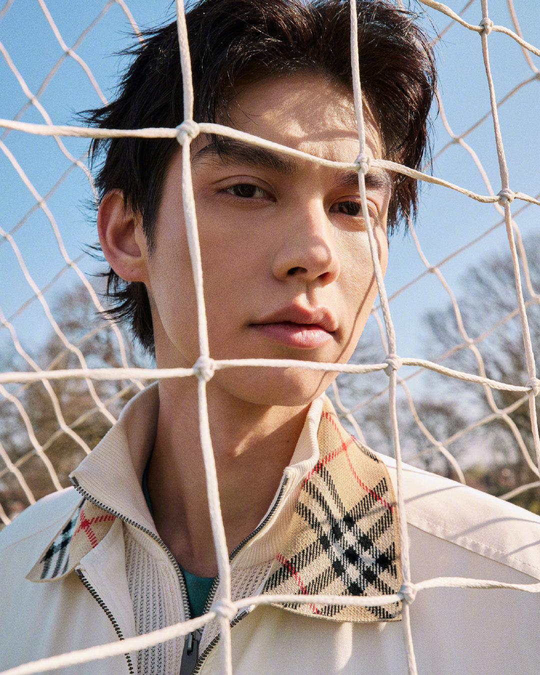 米卡 × Burberry Fall 2026 CampaignBurberry
