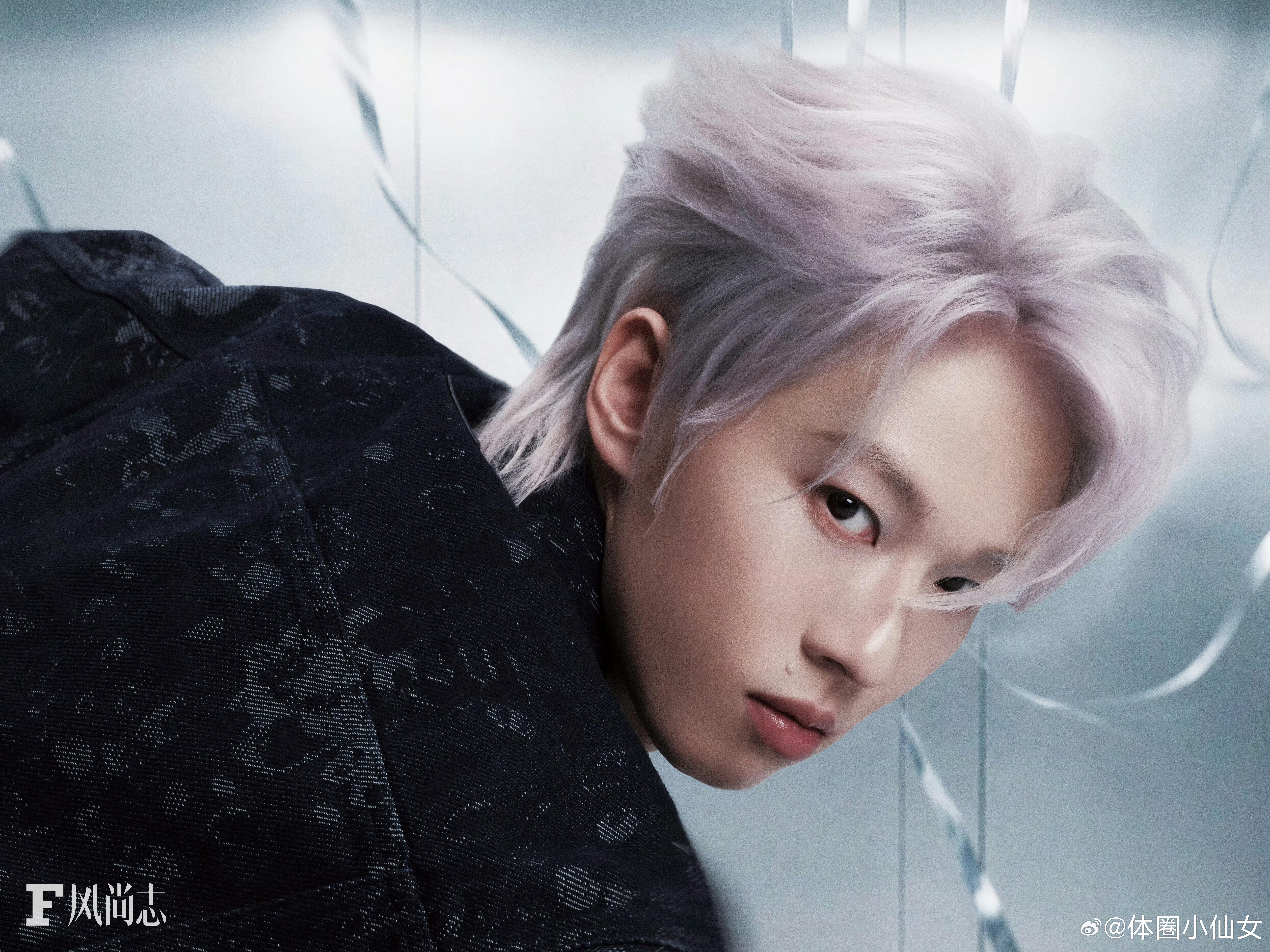 林高远银发造型！暗夜骑士林高远 ！小林将军太帅了！ 