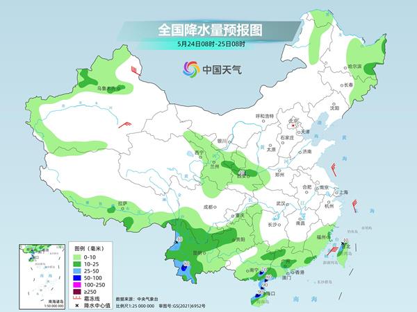 南方降雨减弱、北方气温回升 周末天气一览