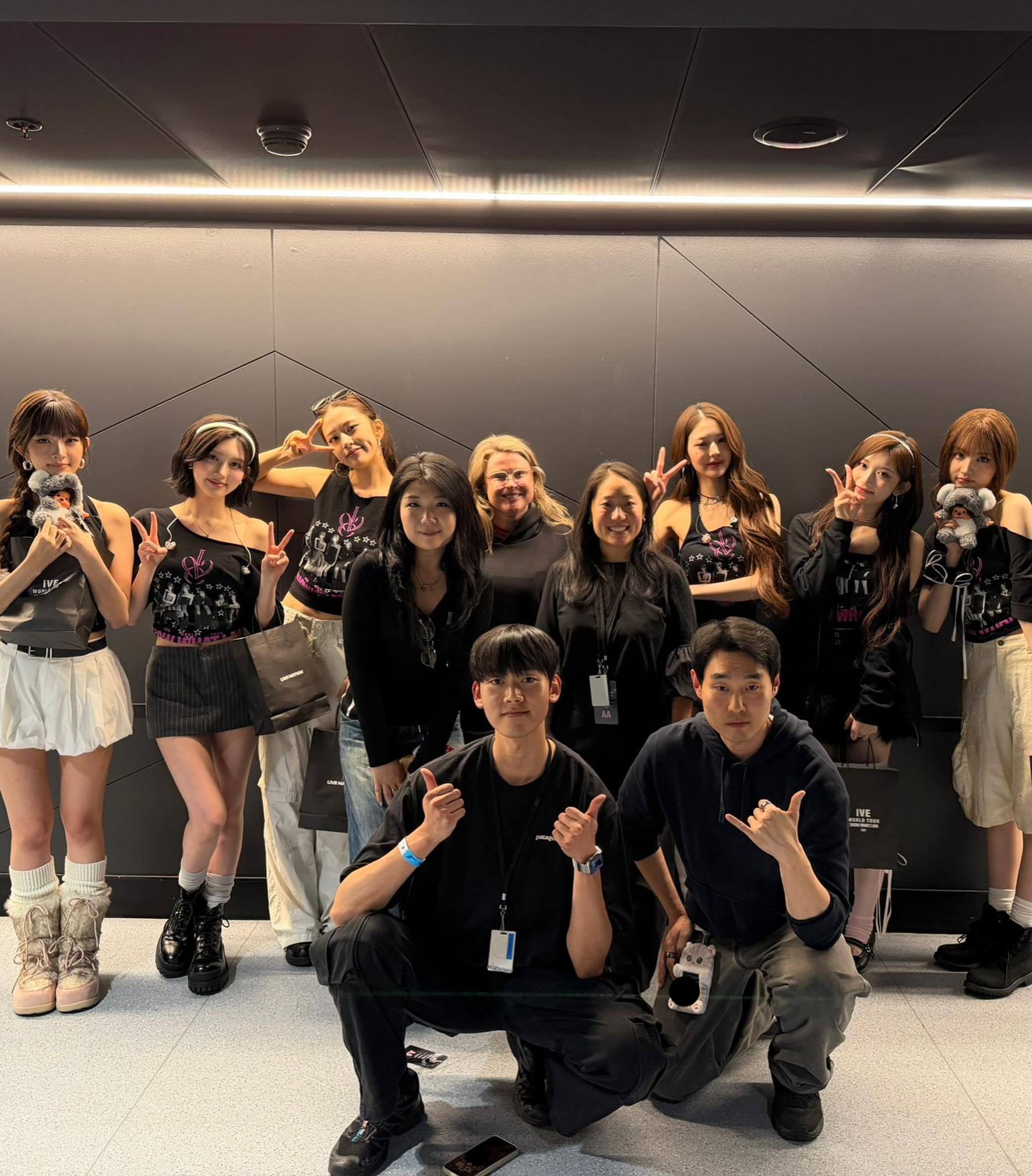 ive五团颜一 🌷ive五团一 ❤️ive 260622【ins更新】jjes