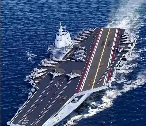 合着全世界都让美国带进沟里了？直到 004 建造完成，中国才一拍脑袋回过神来：远