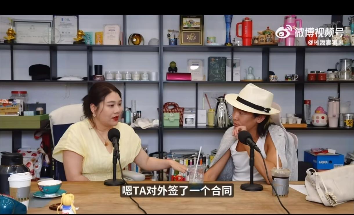 杨天真撕开娱乐圈签约灰色内幕，黑心经纪人暗吞艺人酬劳
 
杨天真在节目里曝出行业
