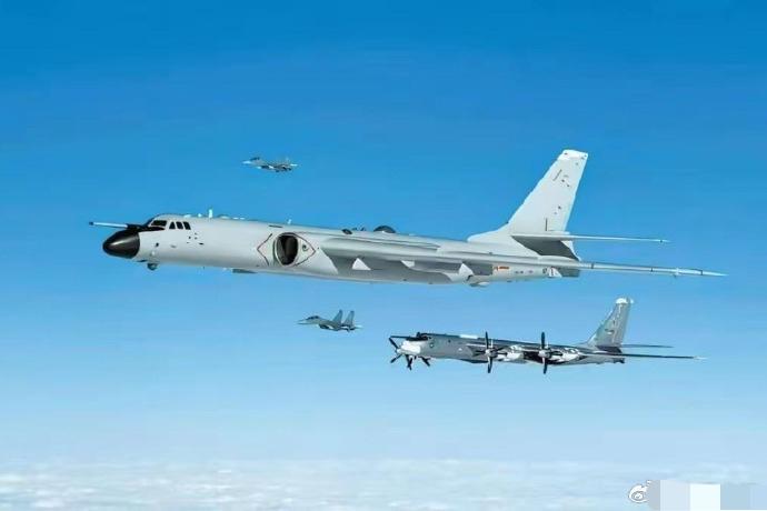 中俄两军在东海、太平洋西部空域组织第10次联合空中战略巡航，意义重大。根据韩国官