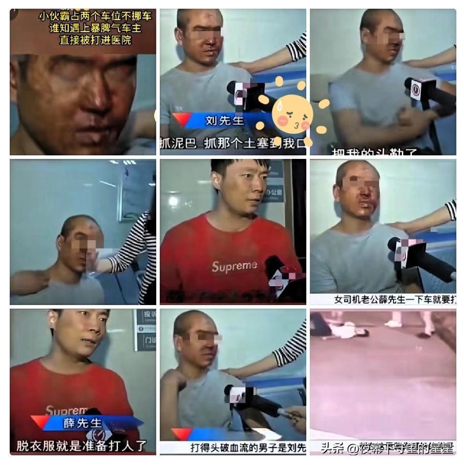 男子停车霸占两个车位，女子回来后请他挪车。
 
小区车位紧俏到一位难求，小伙子就