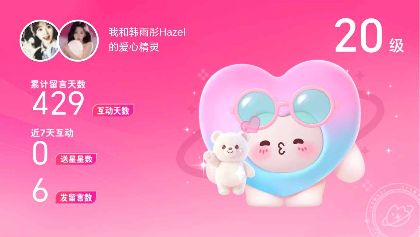 所有的陪伴都值得～快来看！我与的20级爱心精灵“妞妞仔”,TA会记得你们的每句晚