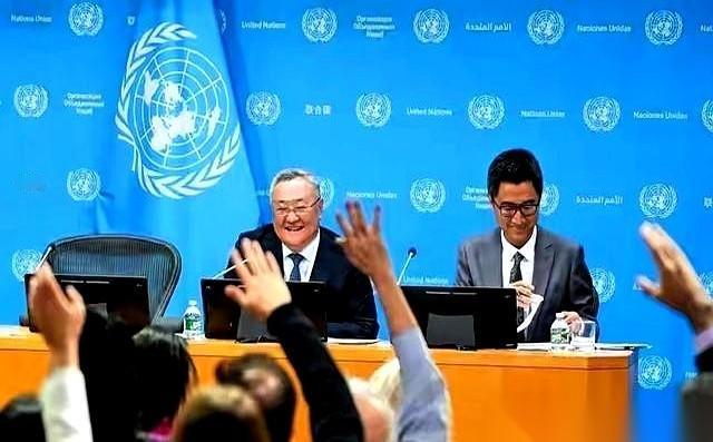 德黑兰那边，最近怕是把一口气全押在了中国身上。
他们以为，中国五月坐上安理会轮值