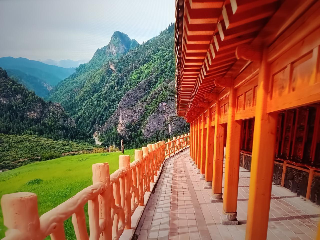 这是什么建筑，大家看漂不漂亮？