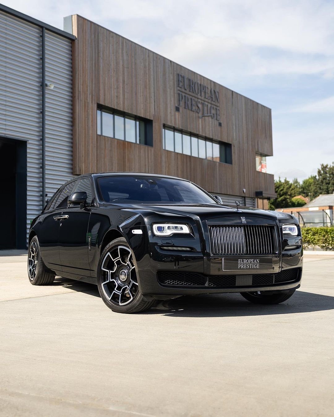 劳斯莱斯 Ghost Black Badge ​​​