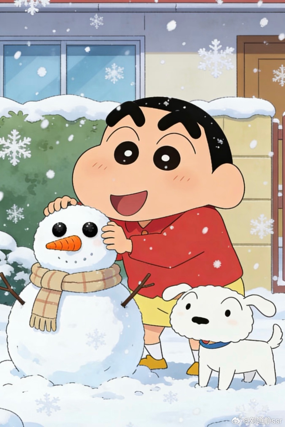 今天早上我从北京走的时候还没下雪可惜了，没看见北京下雪不知道为什么，我就喜欢下雪