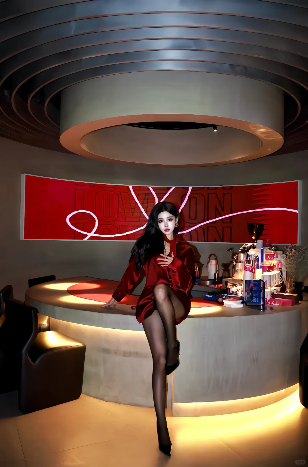 西安陪拍｜宝藏Bar推荐—Miao🍸