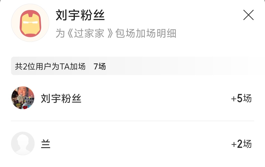 刘宇粉丝人好又有实力刘宇演唱《过家家》ost粉丝还给电影包场，讲究人