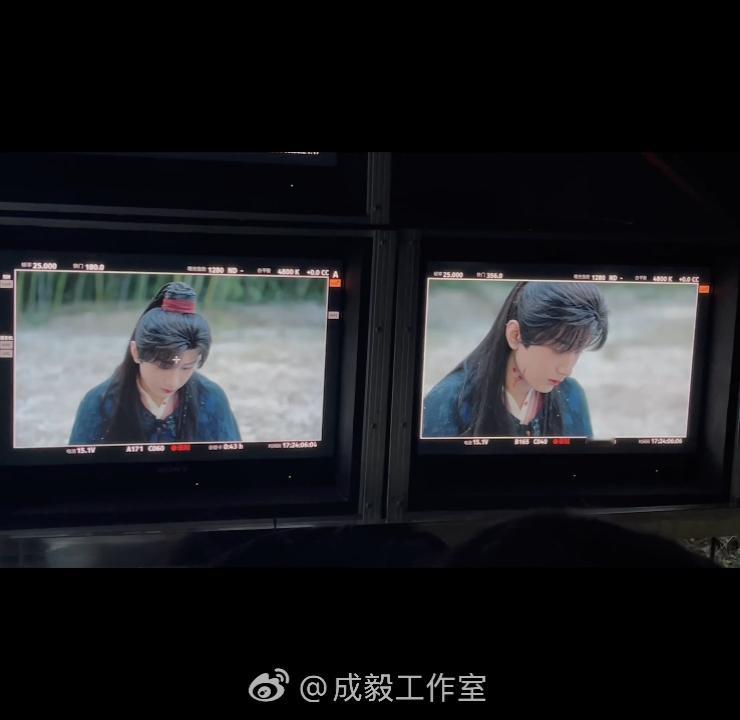 赴山海开播一周年快乐？我其实并不快乐🥺🥺嘴上总说已经走出来了，可一看见小室放